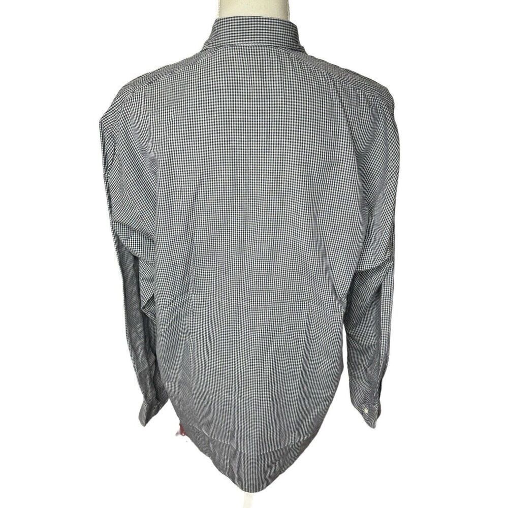 Gianni Versace Vintage Button Down Long Sleeve Cotton Linen Shirt Top Sz Large - Picture 3 of 5